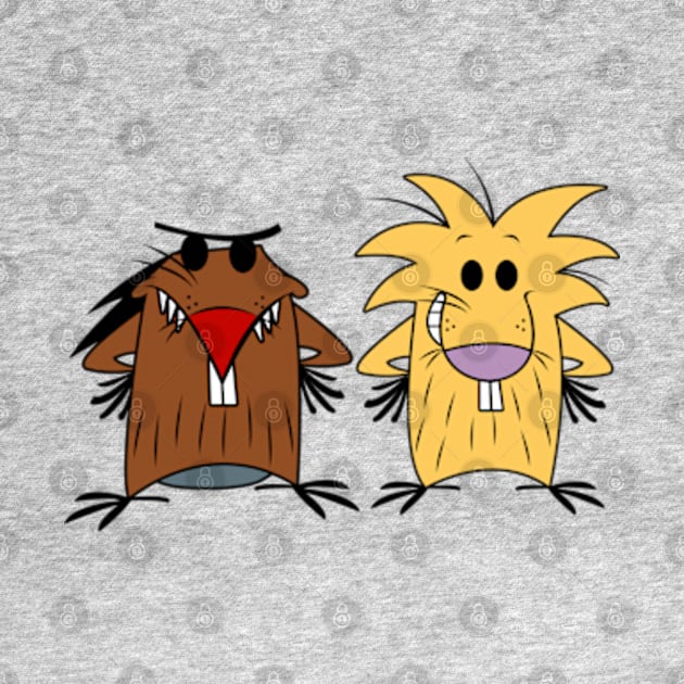 The Angry Beavers by mighty corps studio